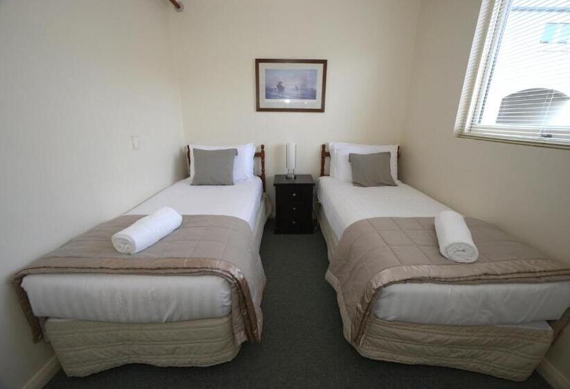 침실 1개 바다 전망 아파트, Akaroa Village Inn
