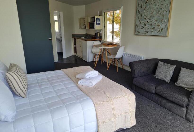 스탠다드 스튜디오 바다 전망, Akaroa Village Inn