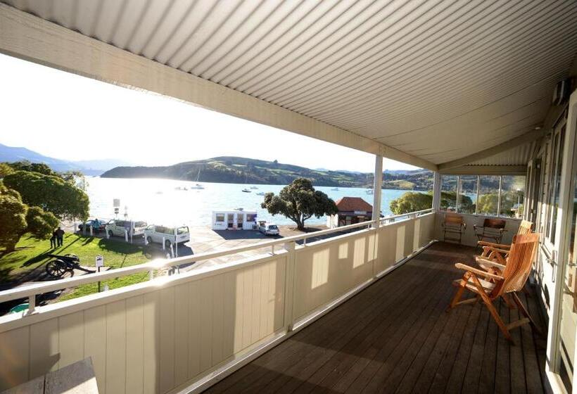 1침실 펜트하우스 아파트, Akaroa Village Inn