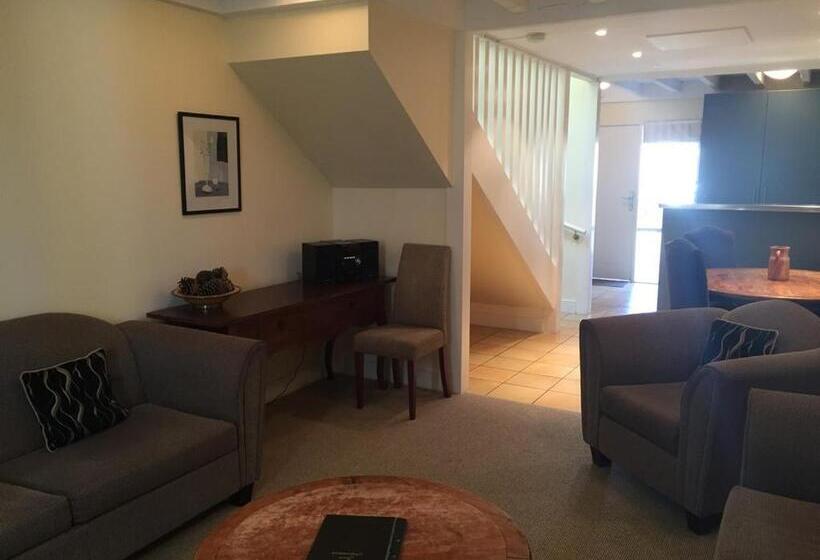 침실 1개 디럭스 아파트, Akaroa Village Inn