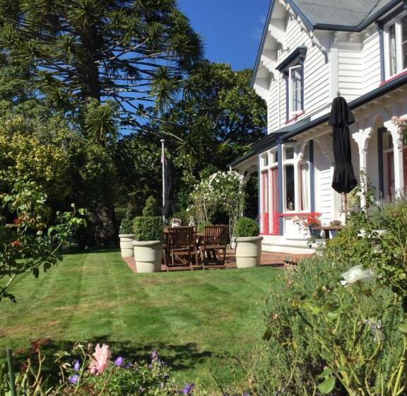 디럭스 룸, Beaufort House Akaroa