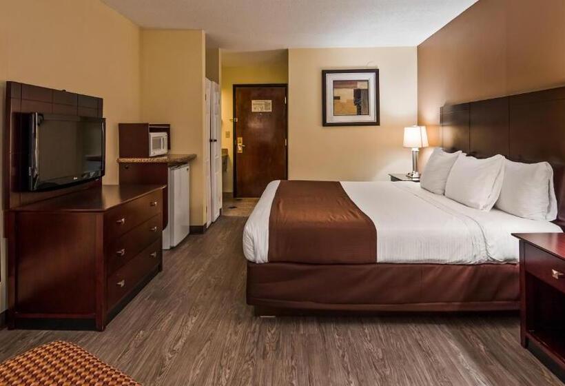 Люкс Кровать Кинг, Best Western Butner Creedmoor Inn