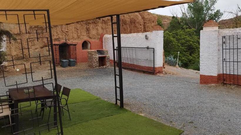 Quarto Superior com Hidromassagem, Casas Cueva Y Cortijo La Tala En Guadix