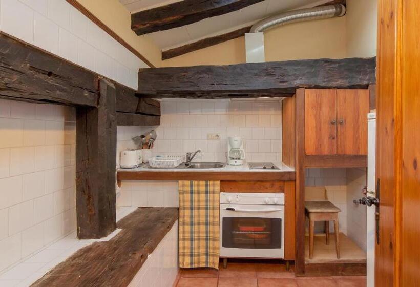 ２ベッドルームアパートメント, Casona De La Salceda