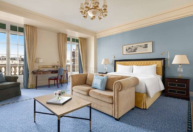 اتاق استاندارد با تخت دوبل, Shangri La Paris