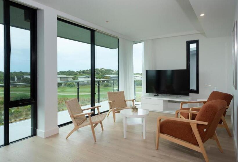 골프장 전망 스위트, The Sands Torquay