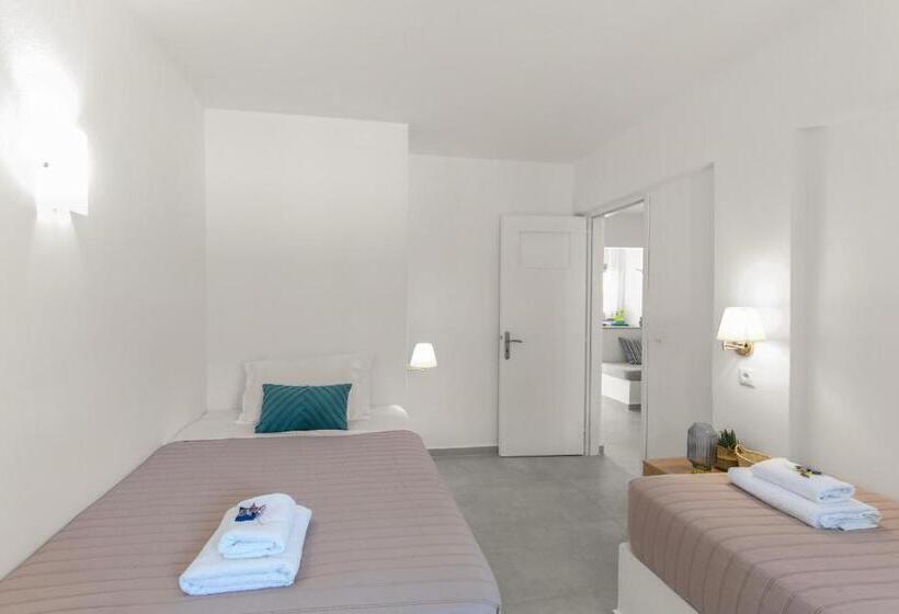 带2个卧室的套房, Margarita Studios Ambelas