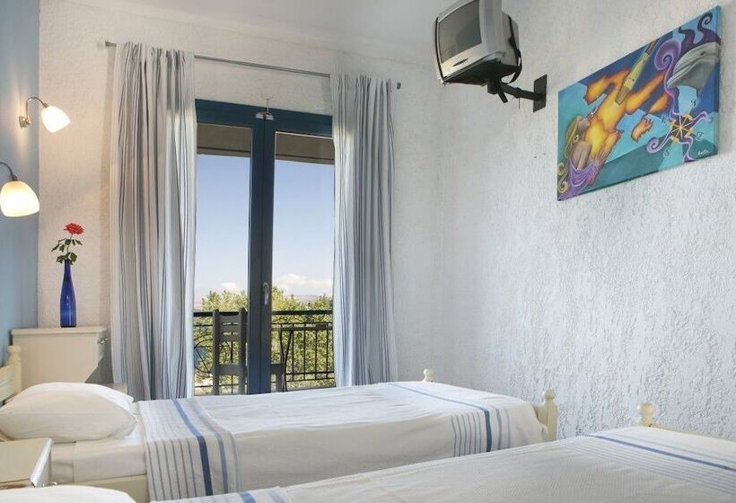 Апартаменты 1 Спальня, Metaxatos Apartments