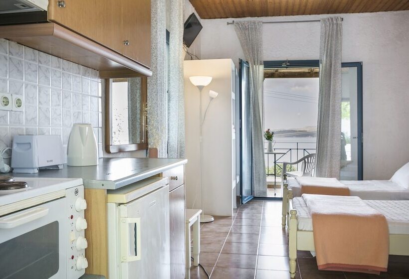 Апартаменты 1 Спальня, Metaxatos Apartments