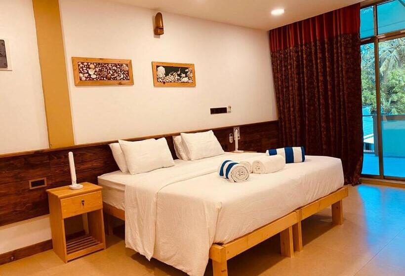 اتاق استاندارد با بالکن, Rindali Maldives Maaenboodhoo