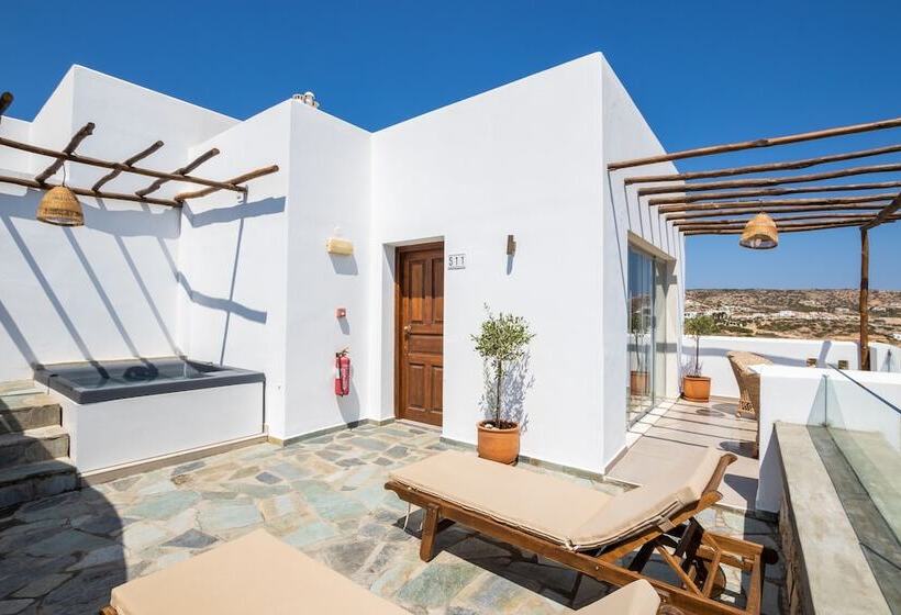 סוויטת אקזקיוטיב נוף לים, Aegean Village Beachfront Resort
