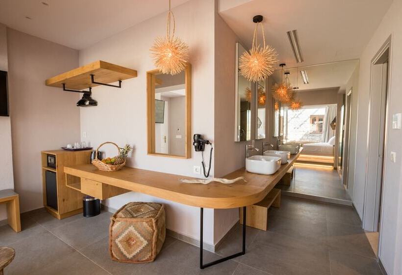 סוויטת אקזקיוטיב נוף לים, Aegean Village Beachfront Resort