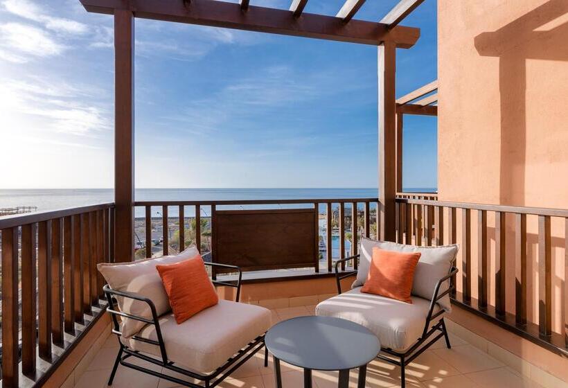 带海景的复工套房, Barcelo Tenerife Royal Level