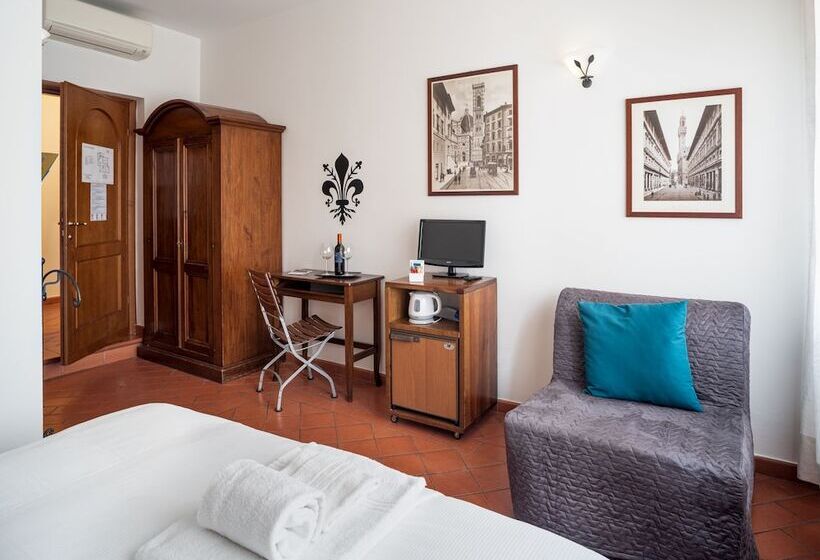 Quarto Triplo Standart, B&b Antica Posta