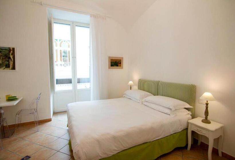 חדר דלוקס עם מרפסת, Casa Sorrentina