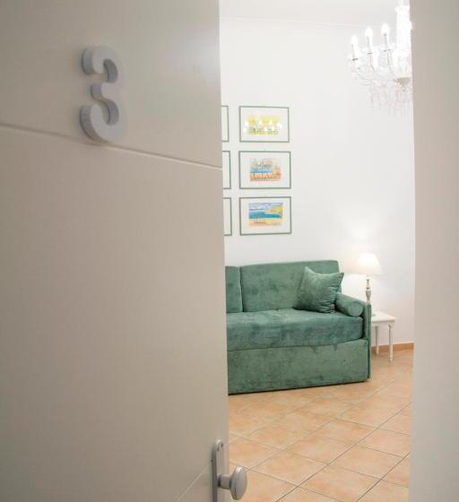 חדר סטנדרט לארבעה, Casa Sorrentina