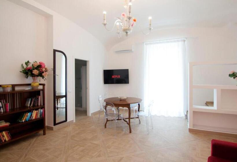 חדר סטנדרט לארבעה, Casa Sorrentina