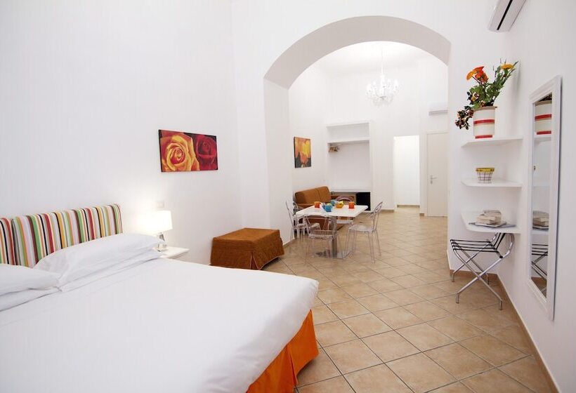 חדר סטנדרט לארבעה, Casa Sorrentina
