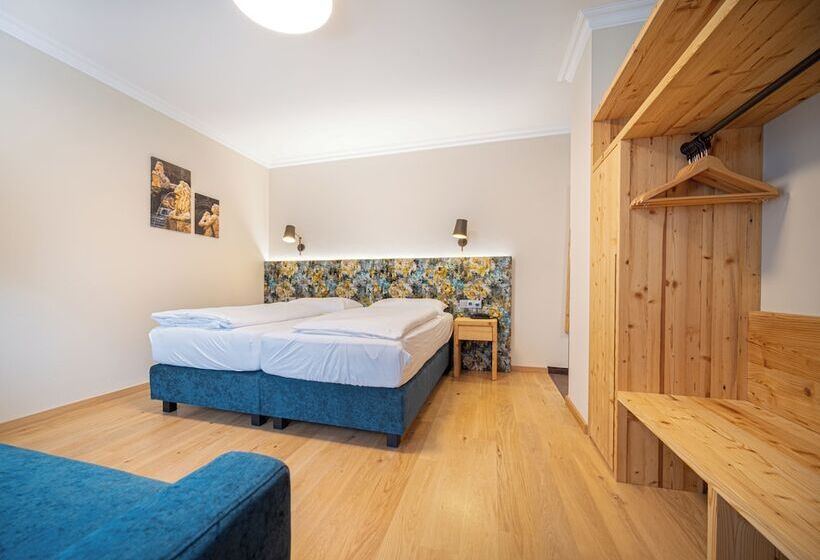 اتاق اکونومی, Das Grüne Hotel Zur Post   100 % Bio