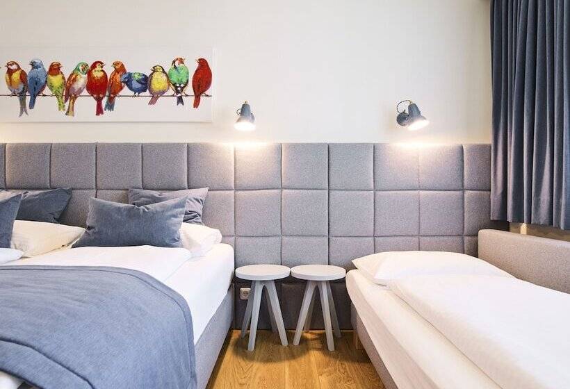 اتاق لوکس, Das Grüne Hotel Zur Post   100 % Bio