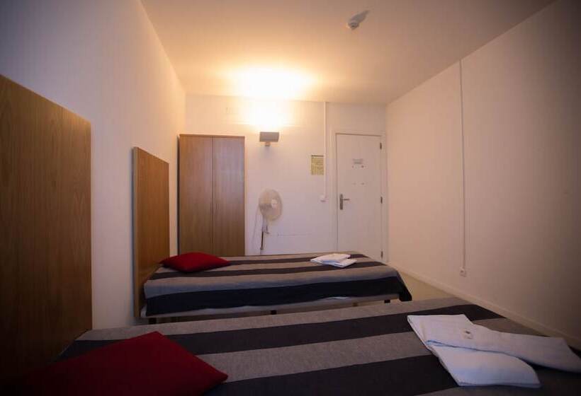 Номер Стандарт Совместная Ванная, Hi Idanha A Nova   Pousada De Juventude   Hostel