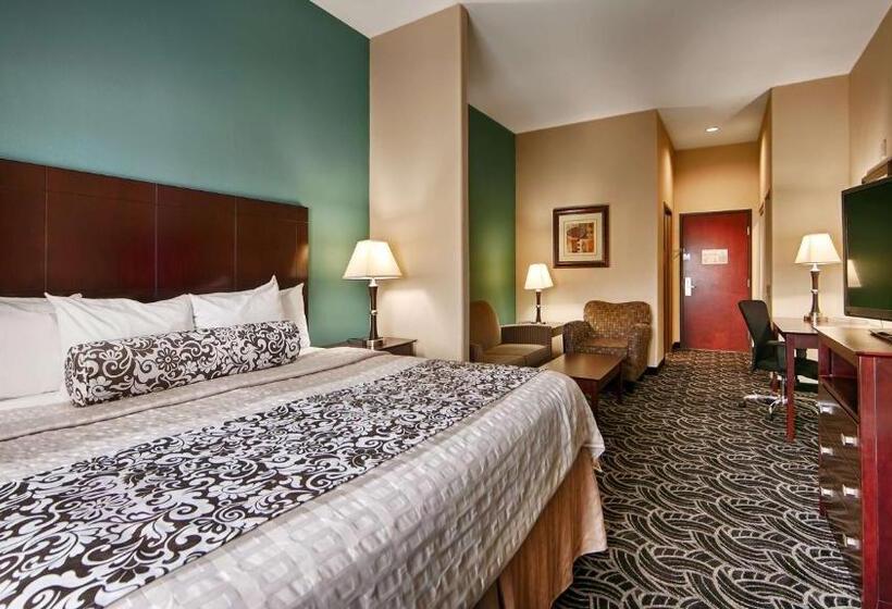 Люкс Адаптированный для Инвалидов, Best Western Plus Katy Inn And Suites