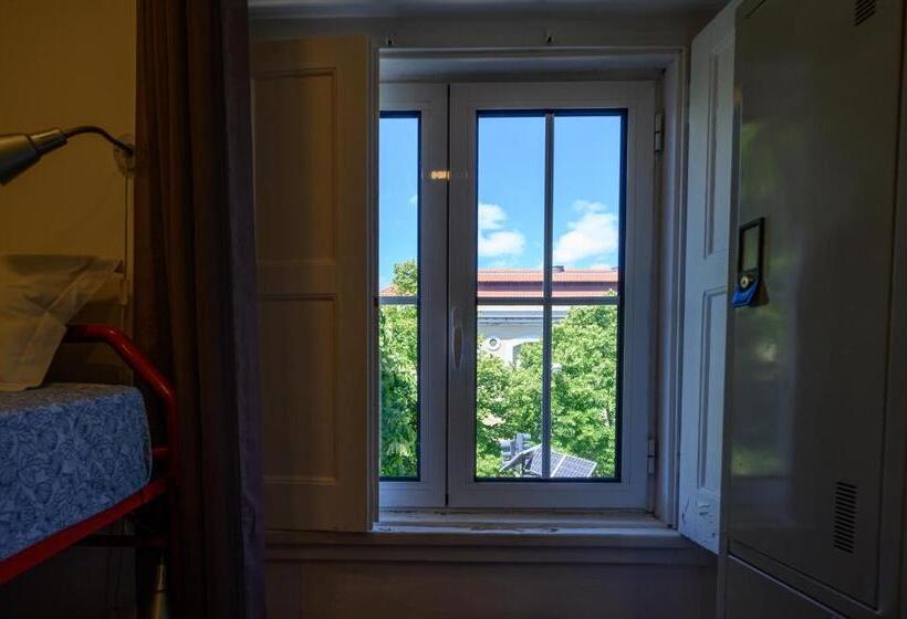 اتاق استاندارد چهار تخته, Terrace Lisbon Hostel