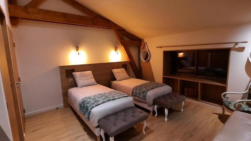 Номер Стандарт Вид на Сад, Bel Aujourd Hui Spa Sauna