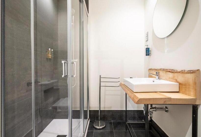 اتاق استاندارد با تخت بزرگ, Azacanes Hostal Boutique Toledo