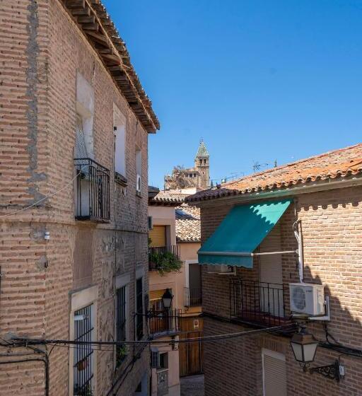 اتاق استاندارد با تراس, Azacanes Hostal Boutique Toledo