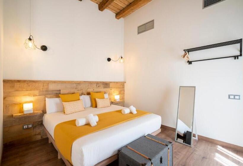 اتاق استاندارد با تخت بزرگ, Azacanes Hostal Boutique Toledo