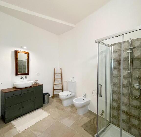 اتاق استاندارد با چشم‌انداز باغ, Trullo San Vincenzo Con Piscina