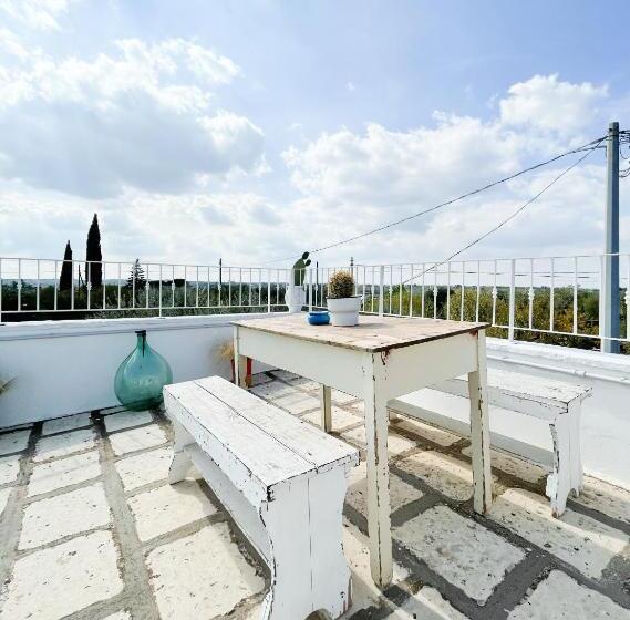 Номер Стандарт с Террасой, Trullo San Vincenzo Con Piscina