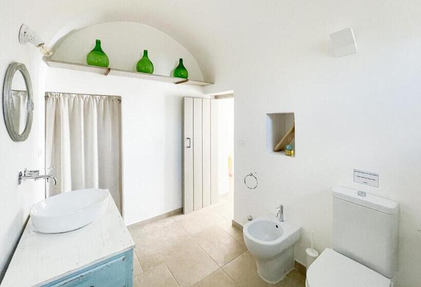اتاق استاندارد با تراس, Trullo San Vincenzo Con Piscina