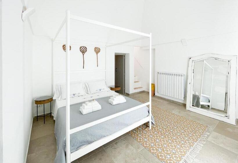 اتاق استاندارد با تراس, Trullo San Vincenzo Con Piscina