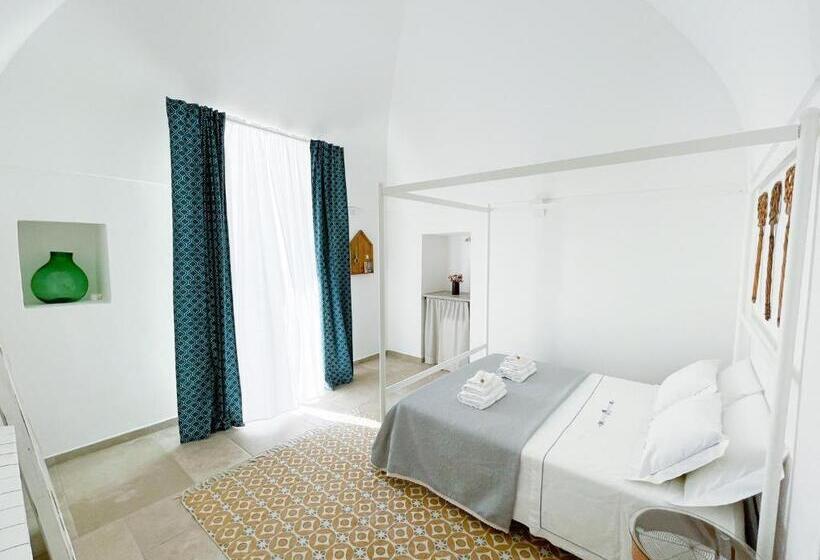 Номер Стандарт с Террасой, Trullo San Vincenzo Con Piscina