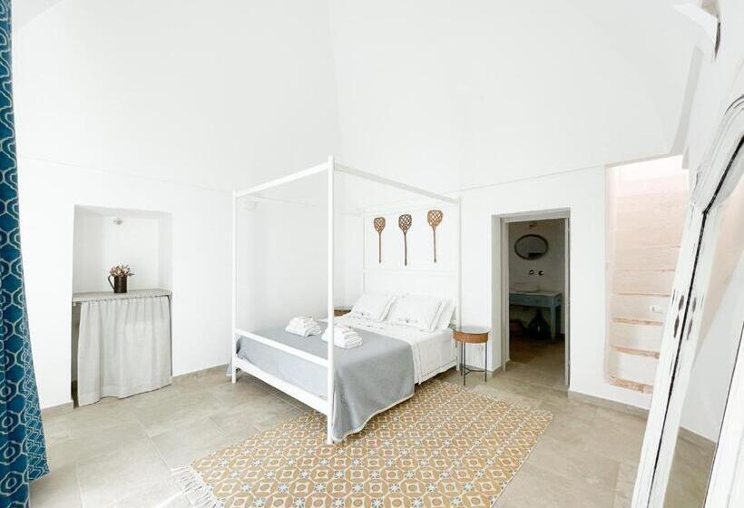 اتاق استاندارد با تراس, Trullo San Vincenzo Con Piscina