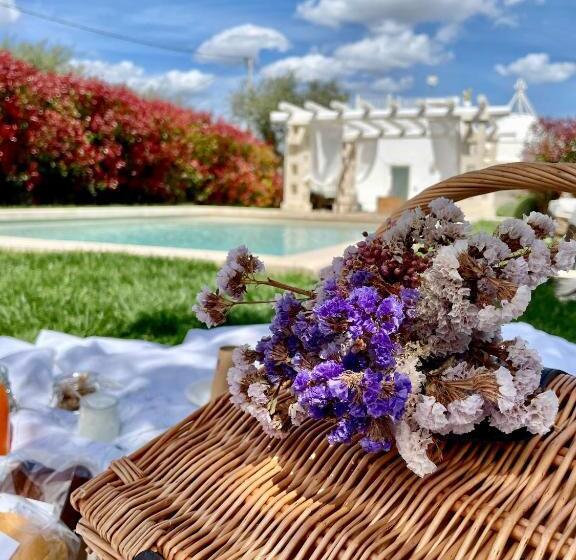 Номер Стандарт с Террасой, Trullo San Vincenzo Con Piscina