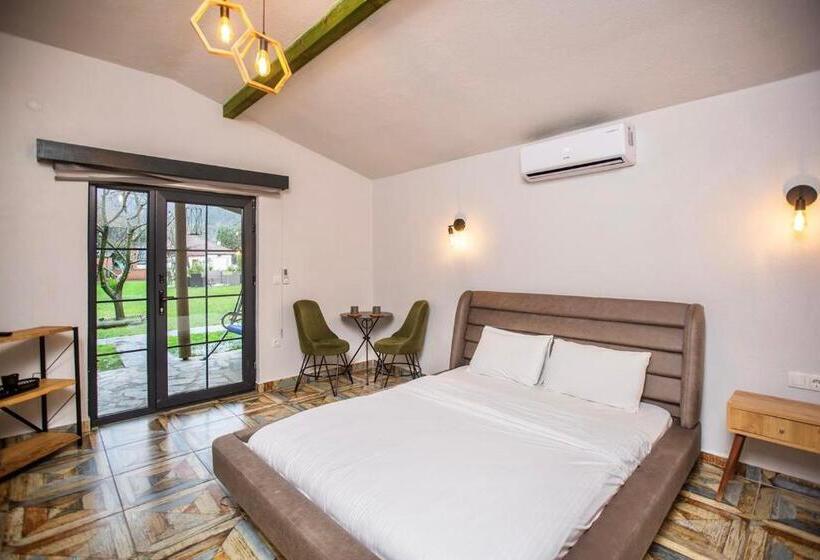 带露台的套间, Sapancaminihouse