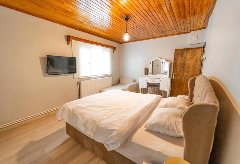带2个卧室的别墅, Sapancaminihouse