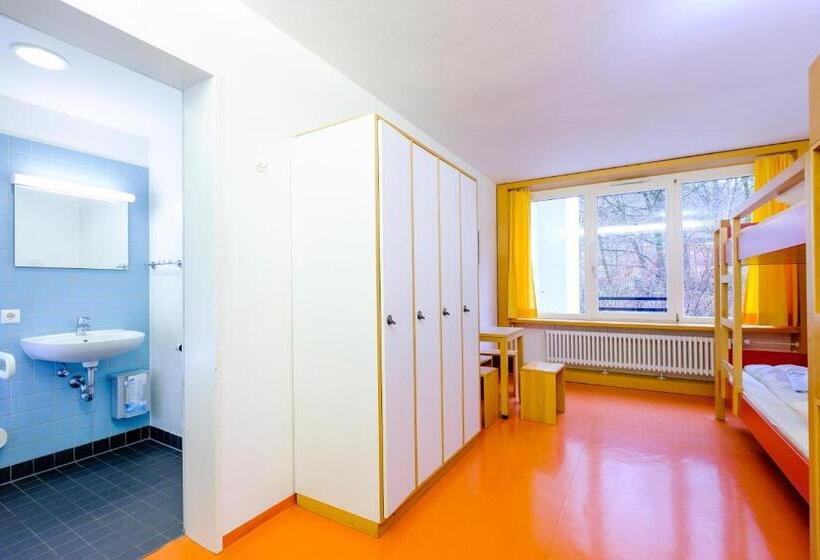 Четырехместный Номер Стандарт, Hi Munich Park Youth Hostel