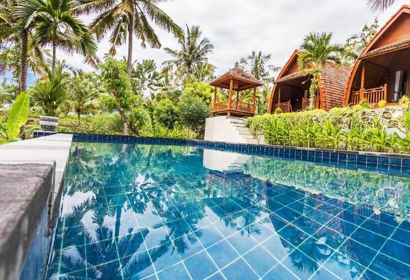 디럭스 룸, Kelingking Mesari Villa And Spa