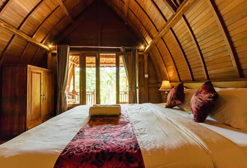 디럭스 룸, Kelingking Mesari Villa And Spa