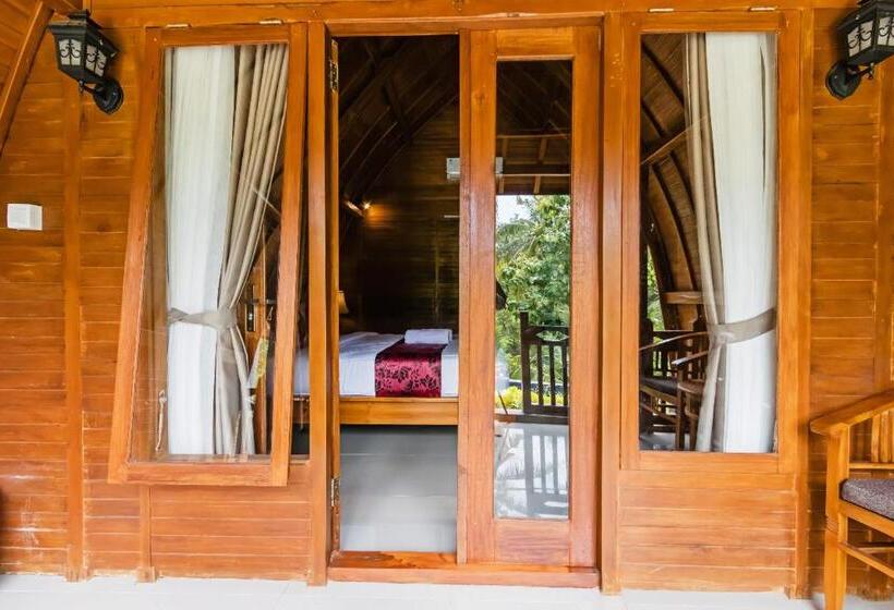 디럭스 룸, Kelingking Mesari Villa And Spa