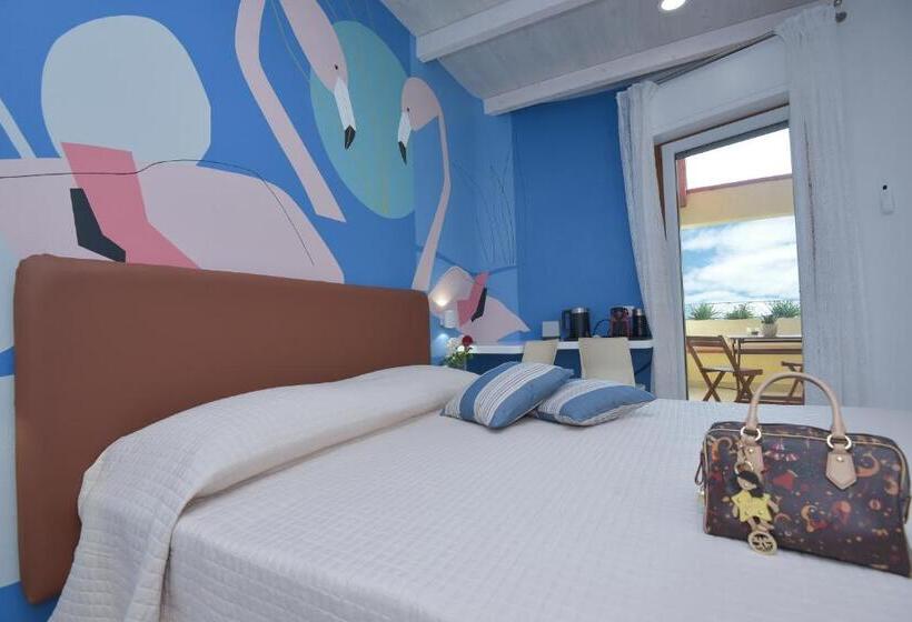 Стандартный Номер Кровать Кинг, Vicocolli Rooms