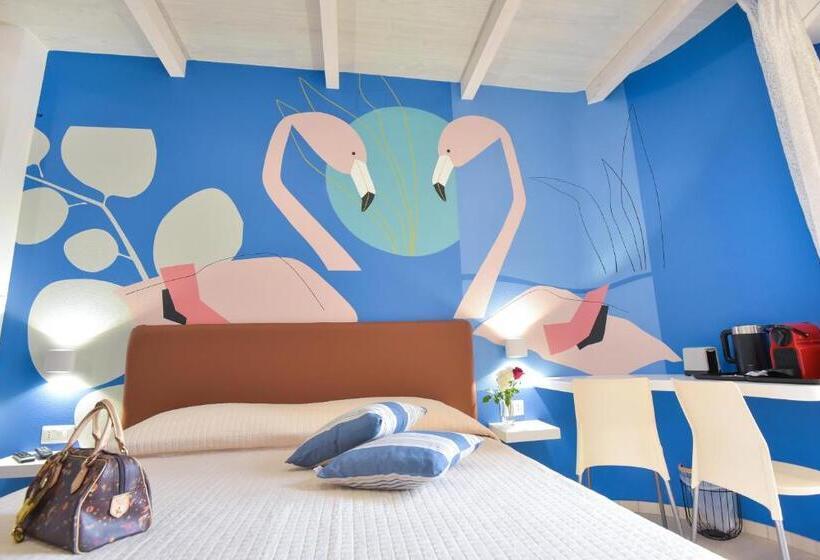 Стандартный Номер Кровать Кинг, Vicocolli Rooms