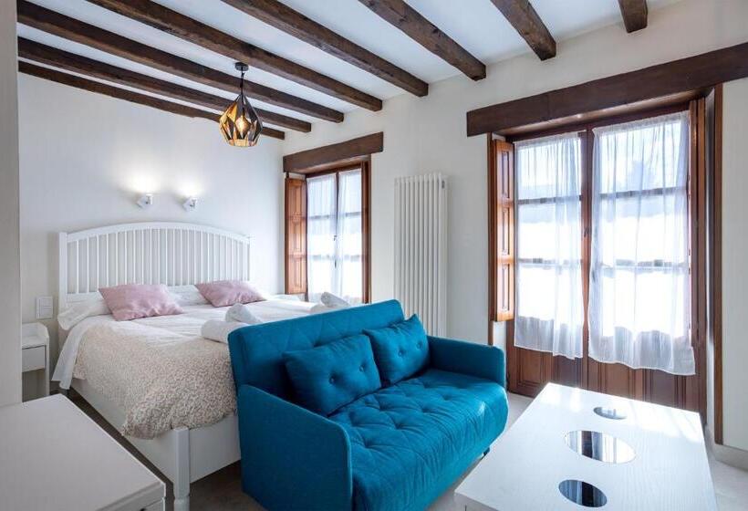 Апартаменты 1 Спальня с Балконом, Apartamentos Los Edules