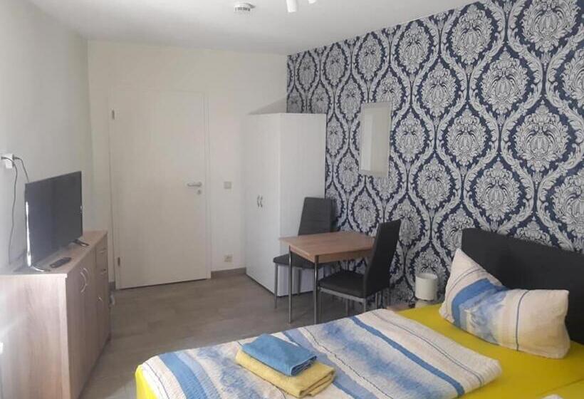 Номер Стандарт Трехместный, Pension Zum Holzwurm Wittenberge