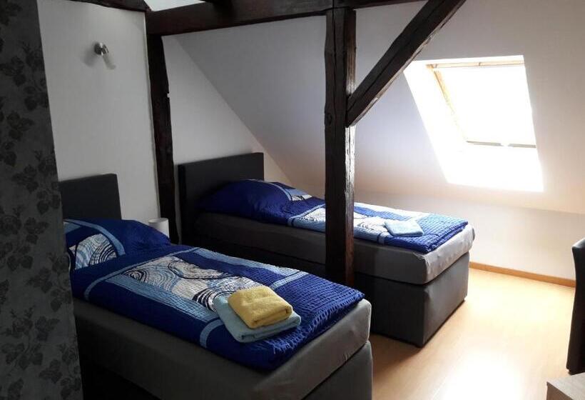 Апартаменты 1 Спальня, Pension Zum Holzwurm Wittenberge