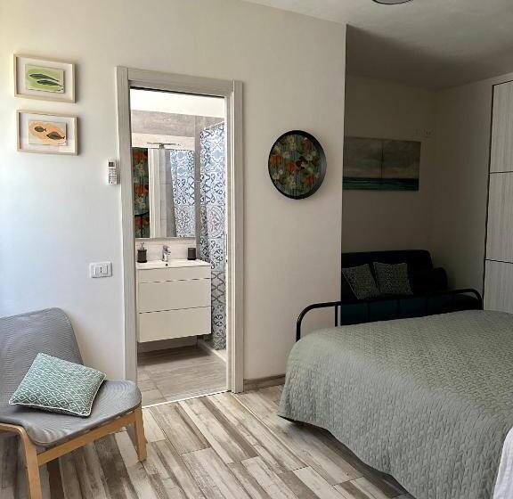 Семейный Номер Вид на Сад, B&b Dimora Delle Ninfee